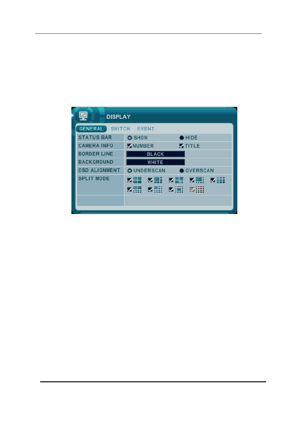 background image