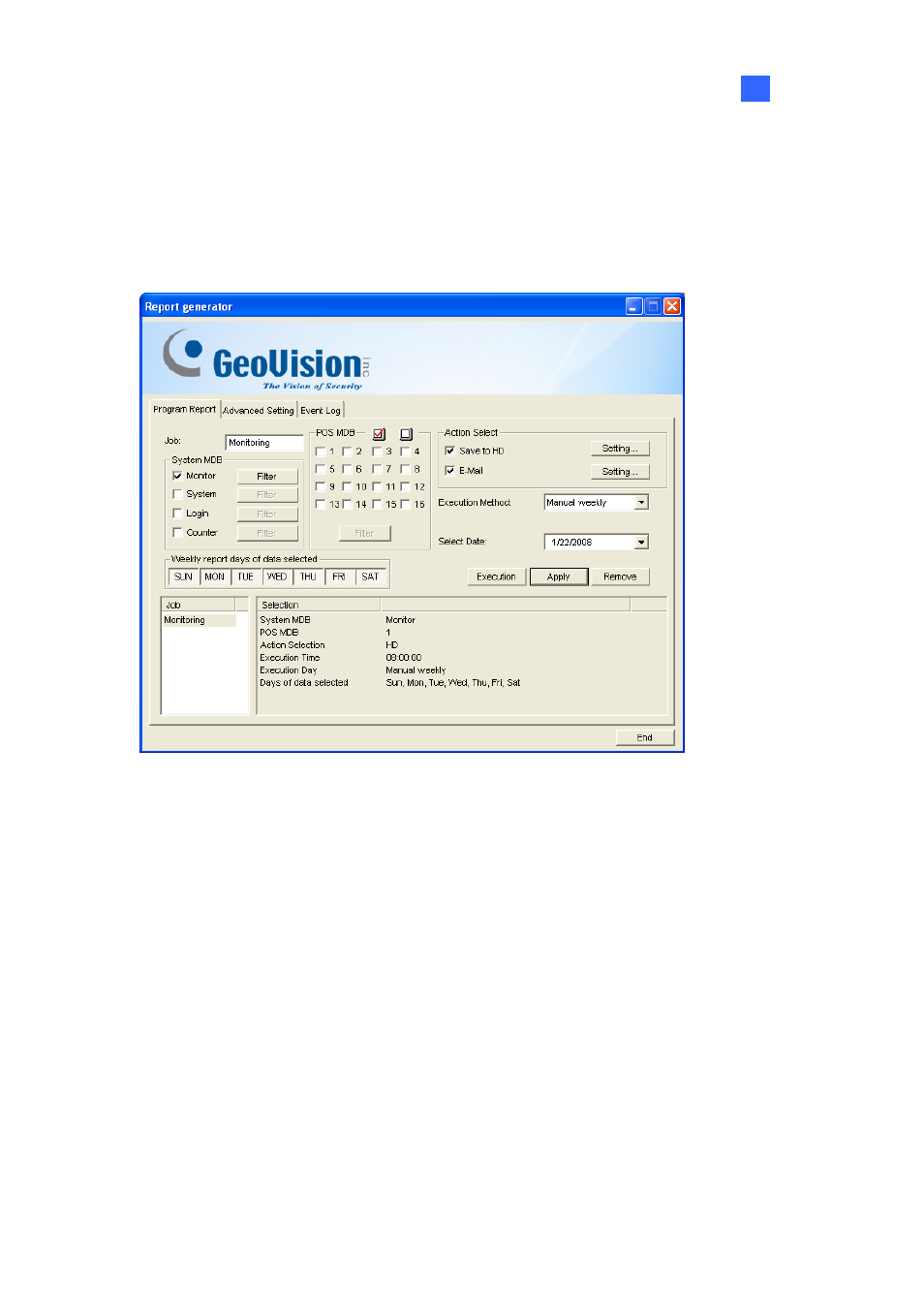 background image