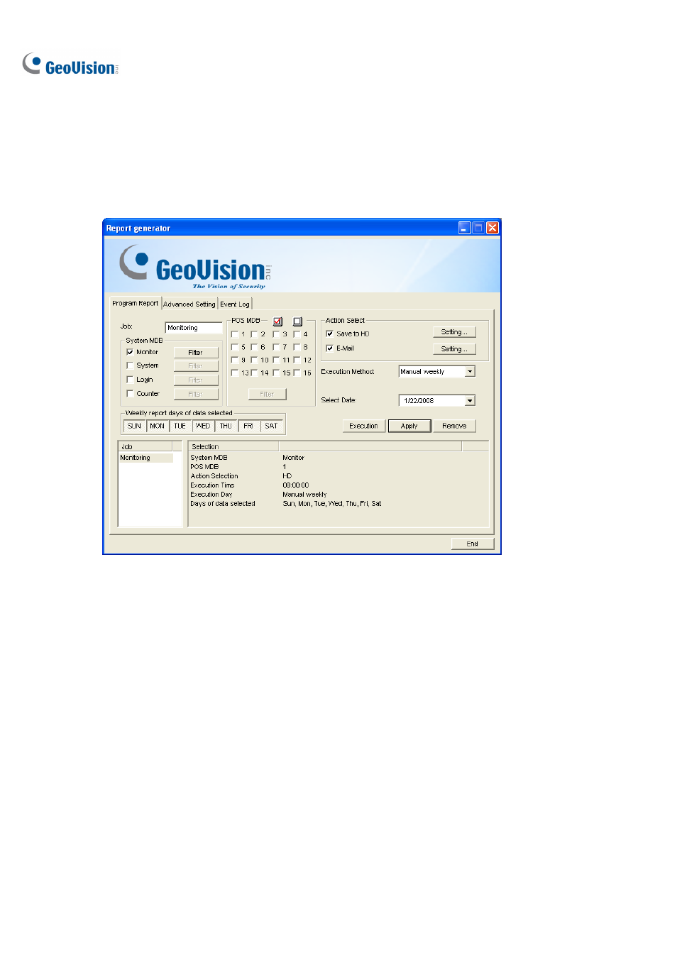 background image