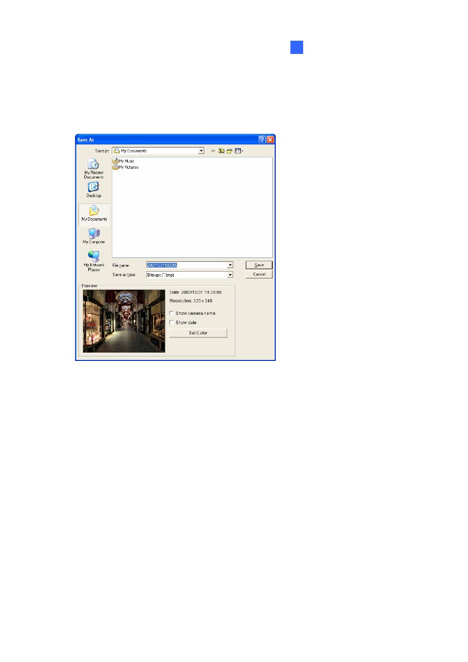 background image