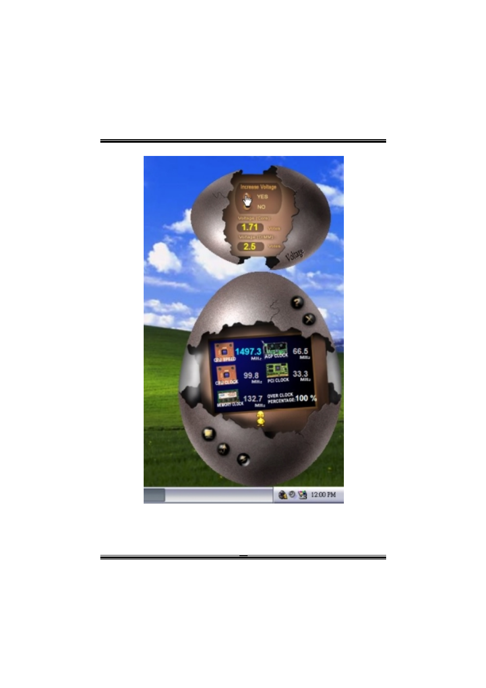 background image