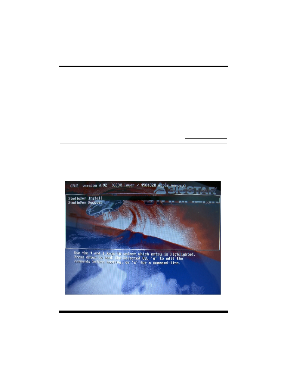 background image