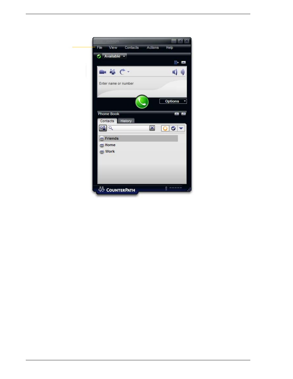 background image