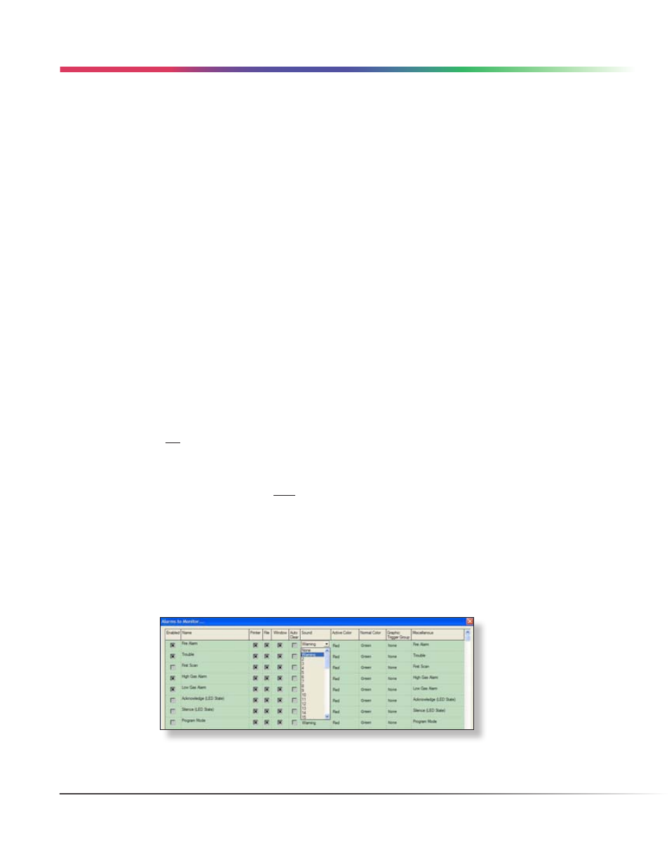 background image