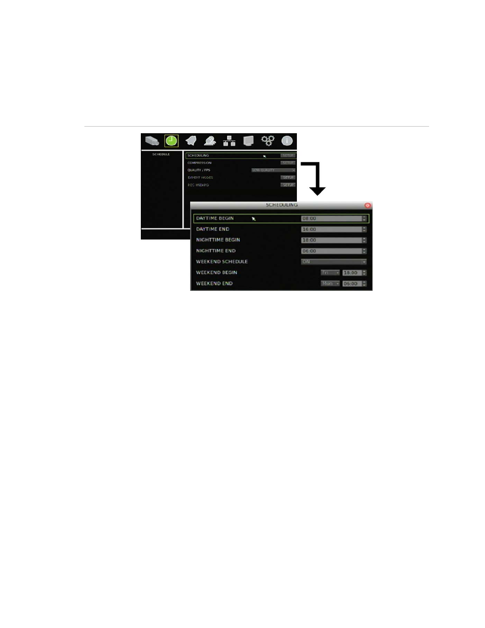background image