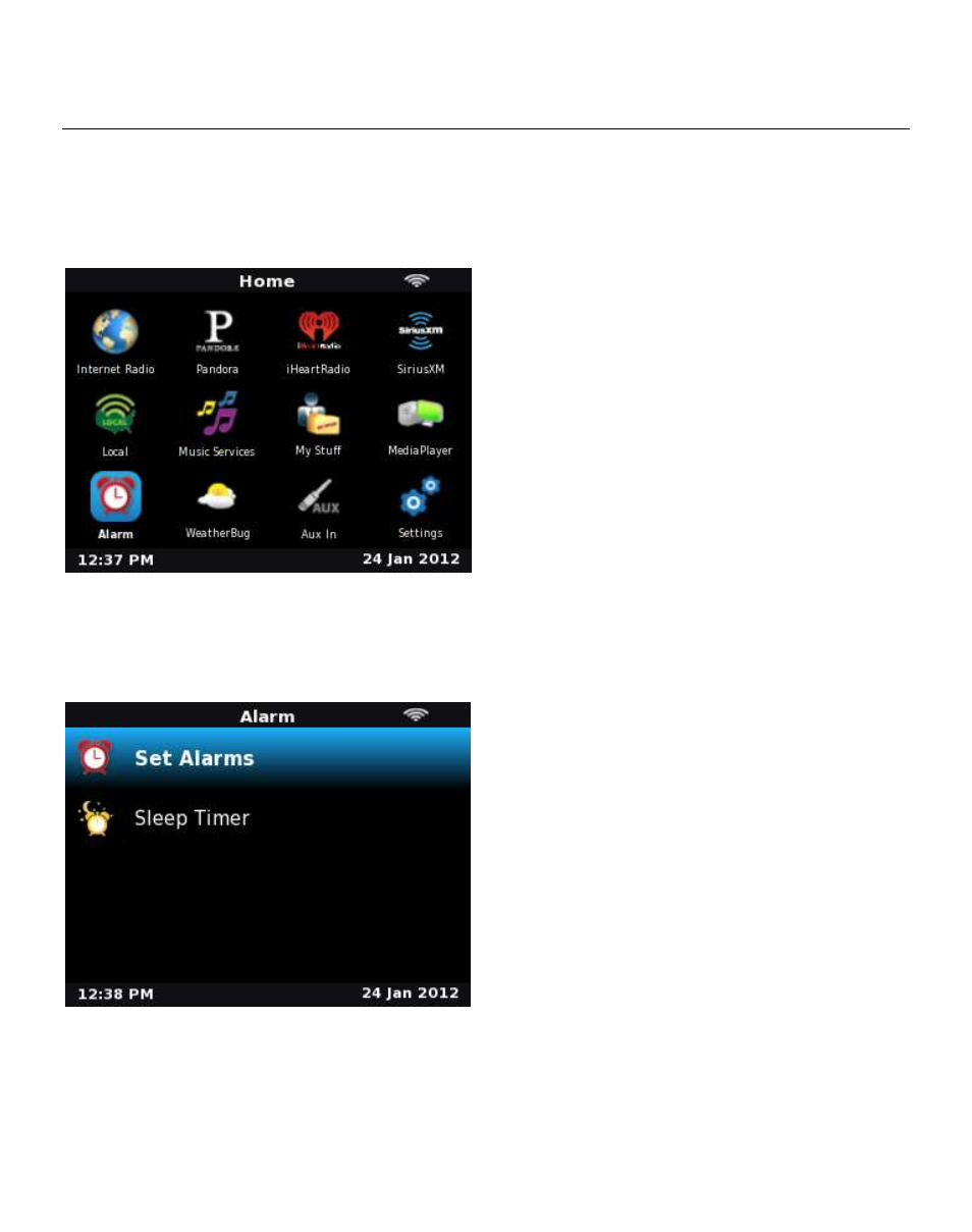 background image