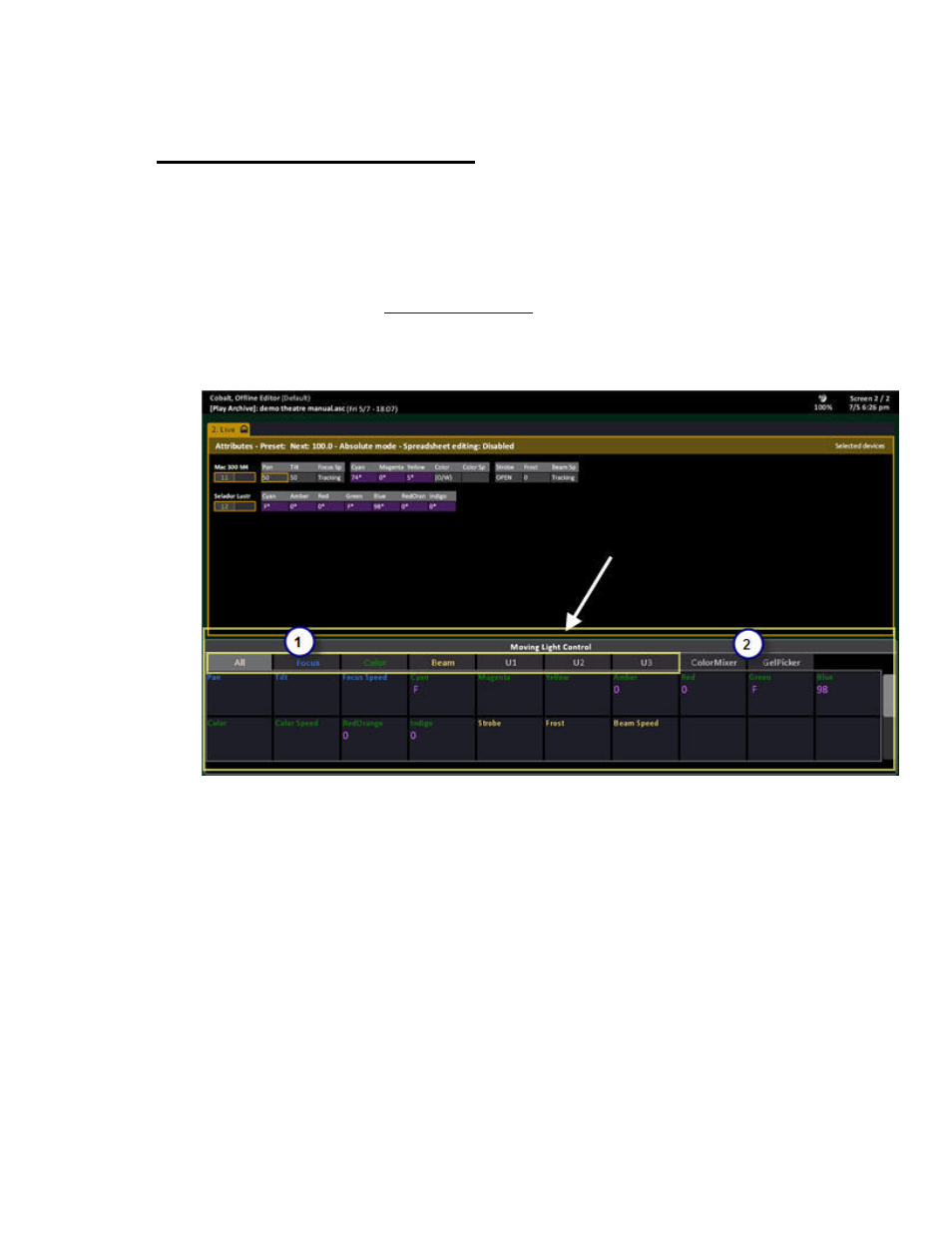 background image