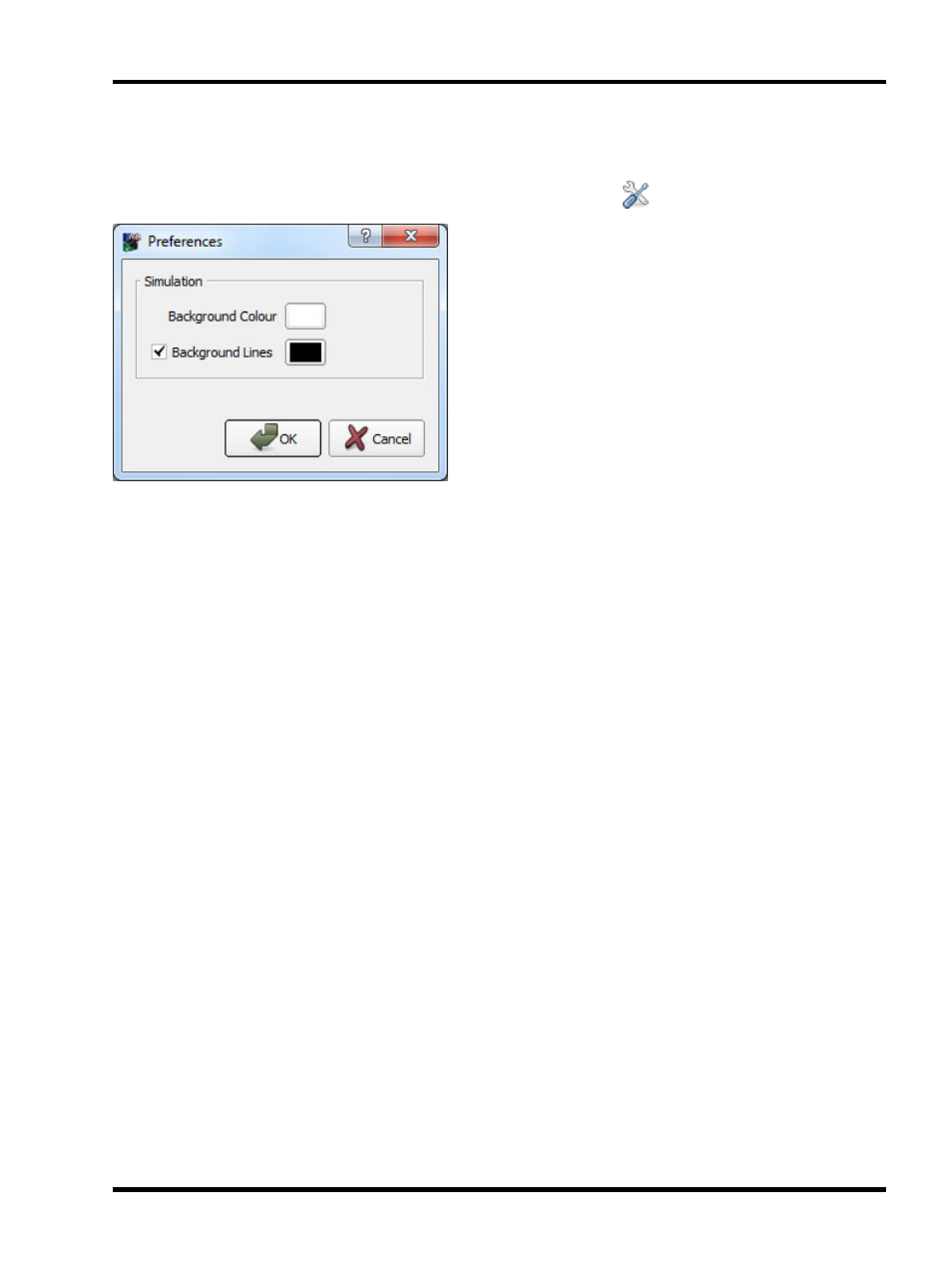 background image