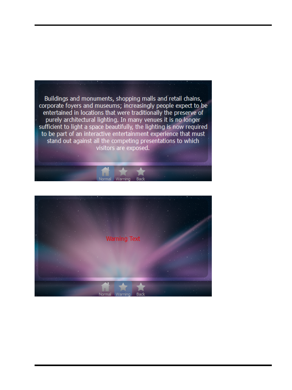 background image
