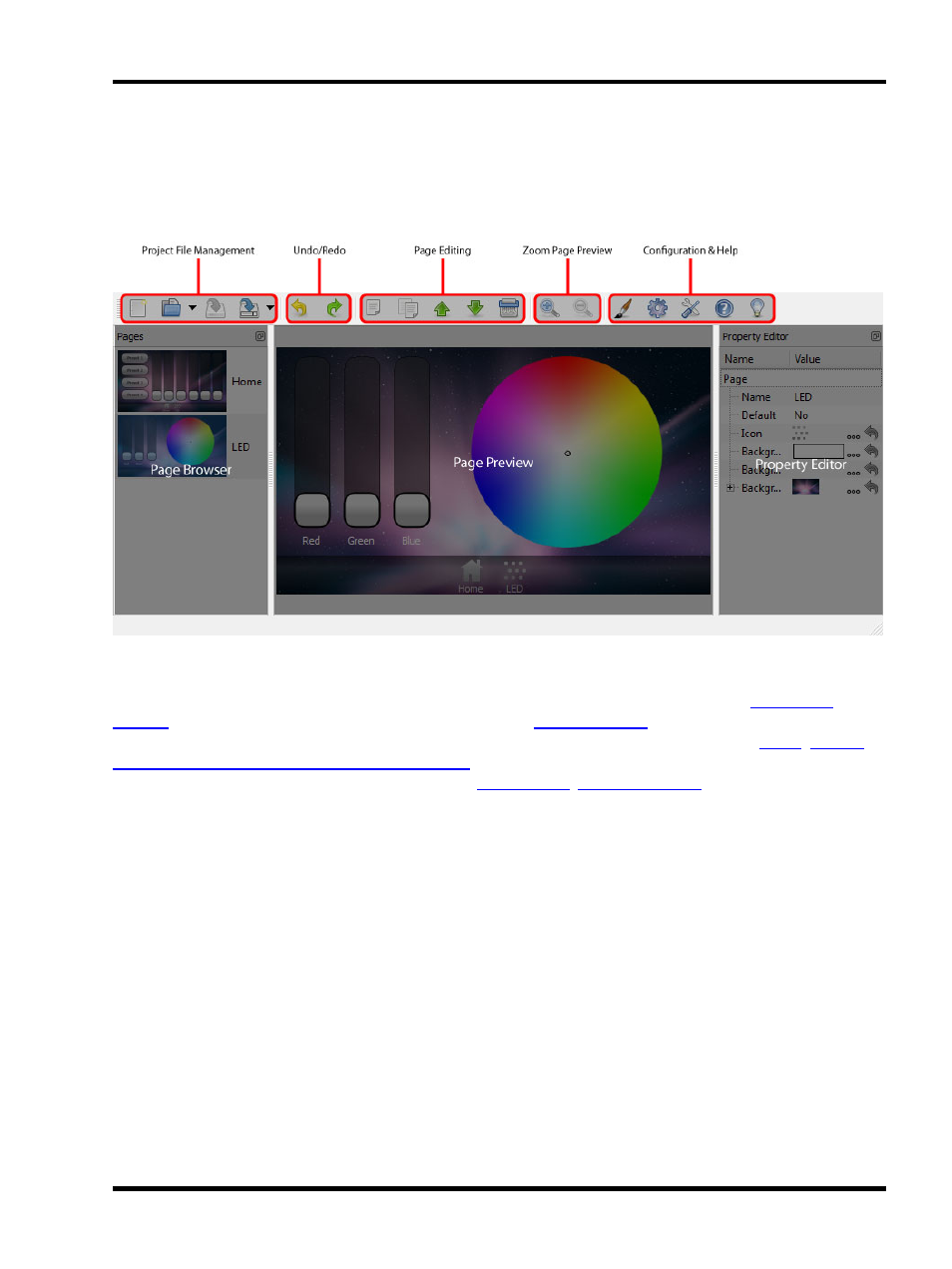 background image