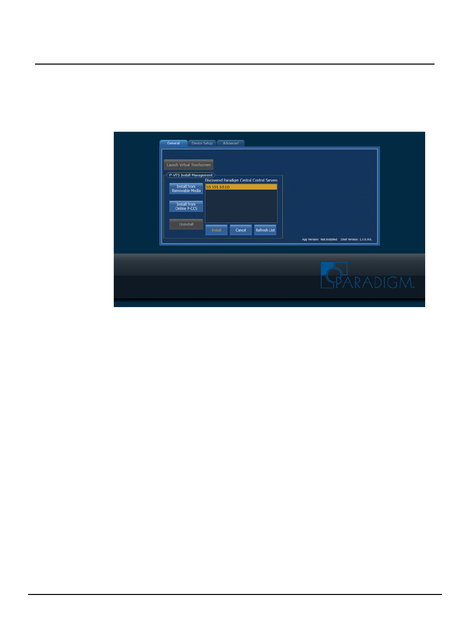 background image