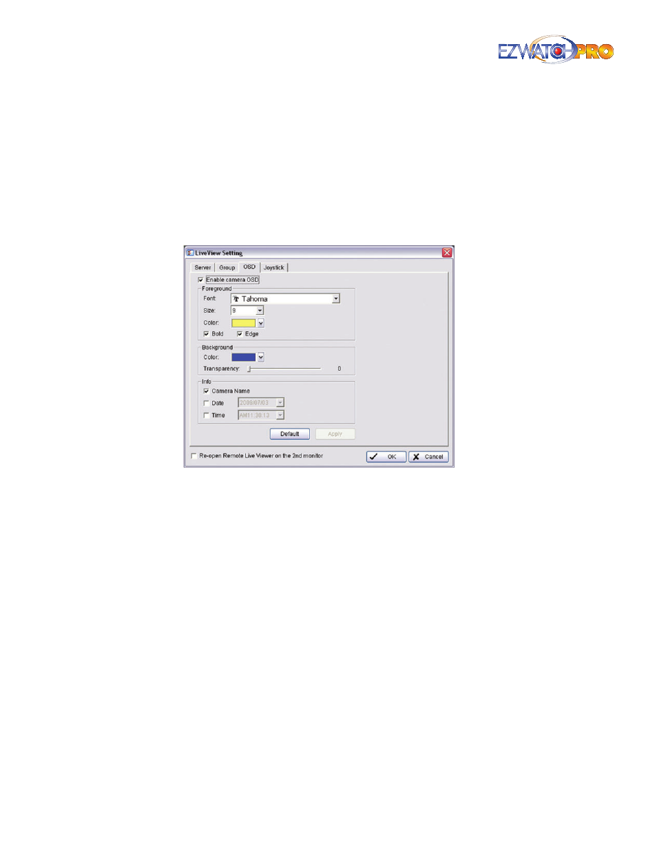 background image