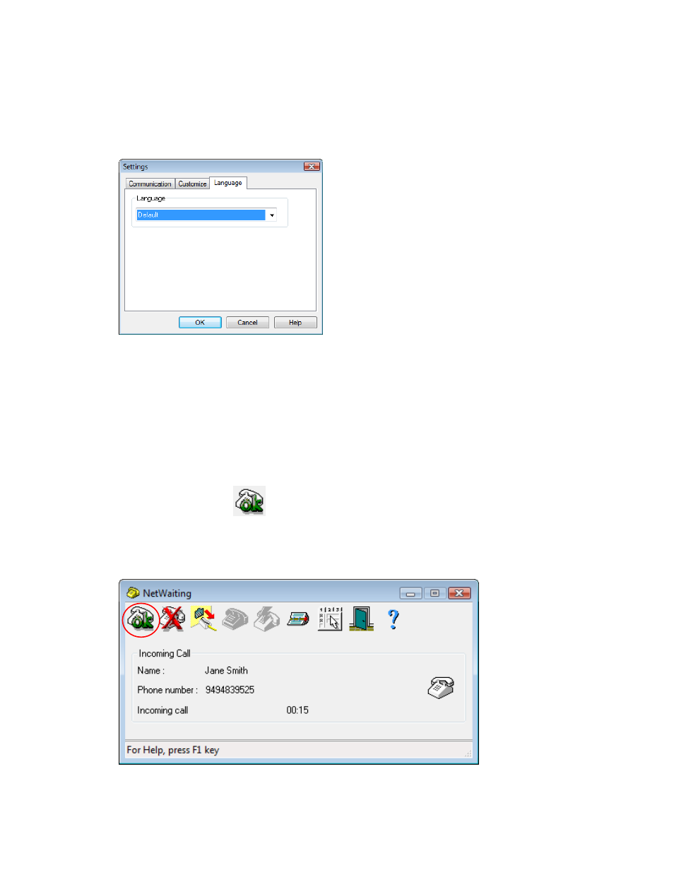 background image