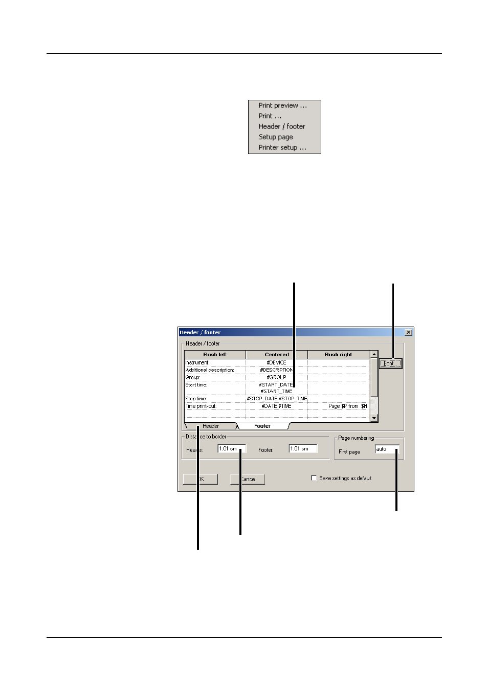 background image