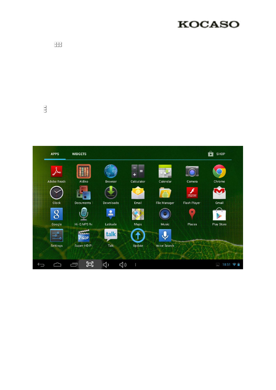 background image