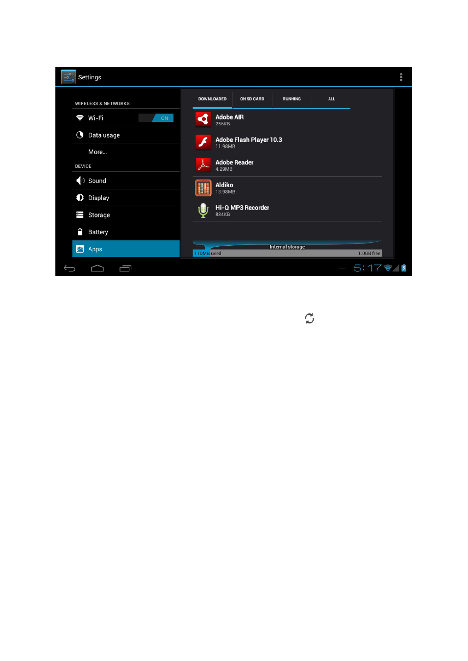 background image