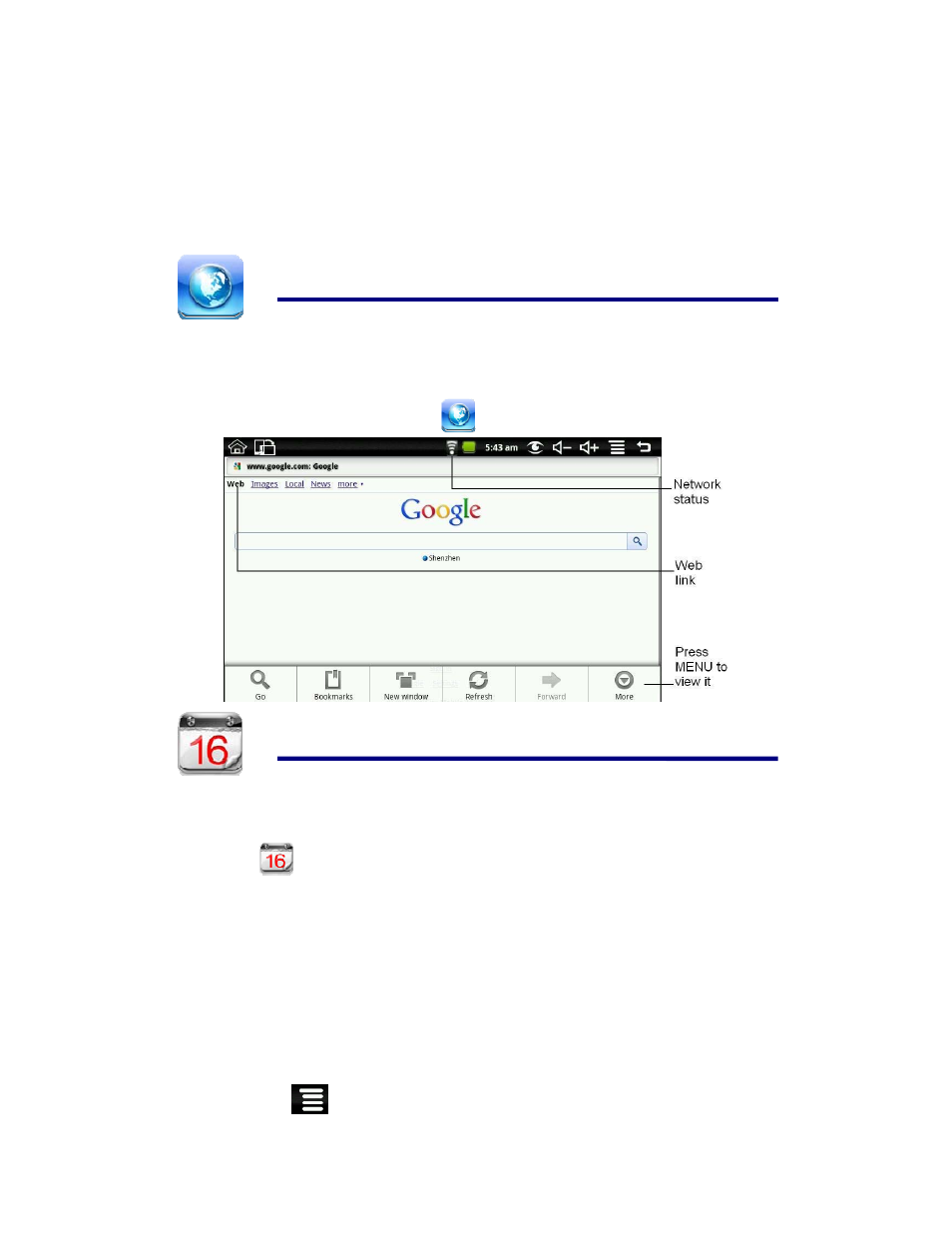 background image