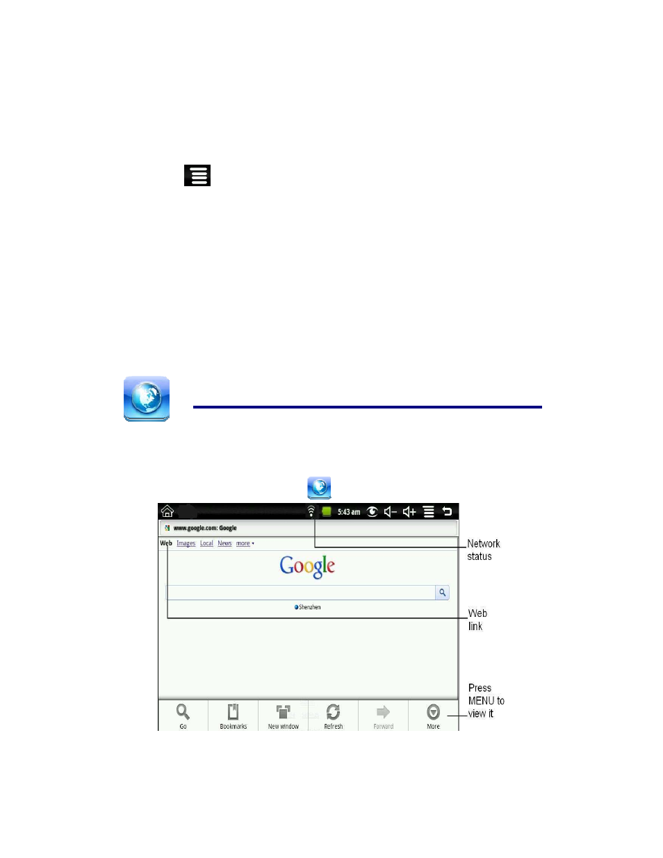 background image