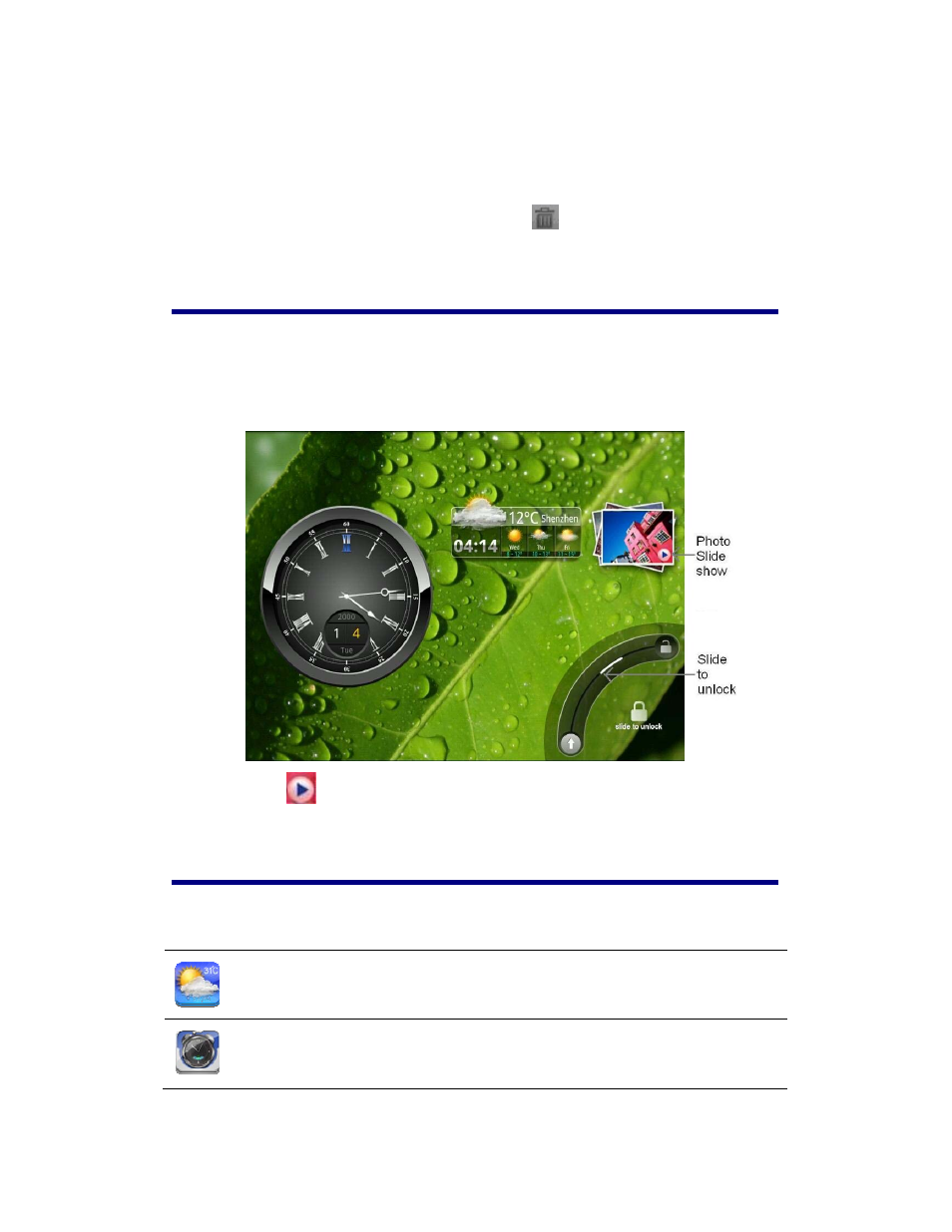 background image
