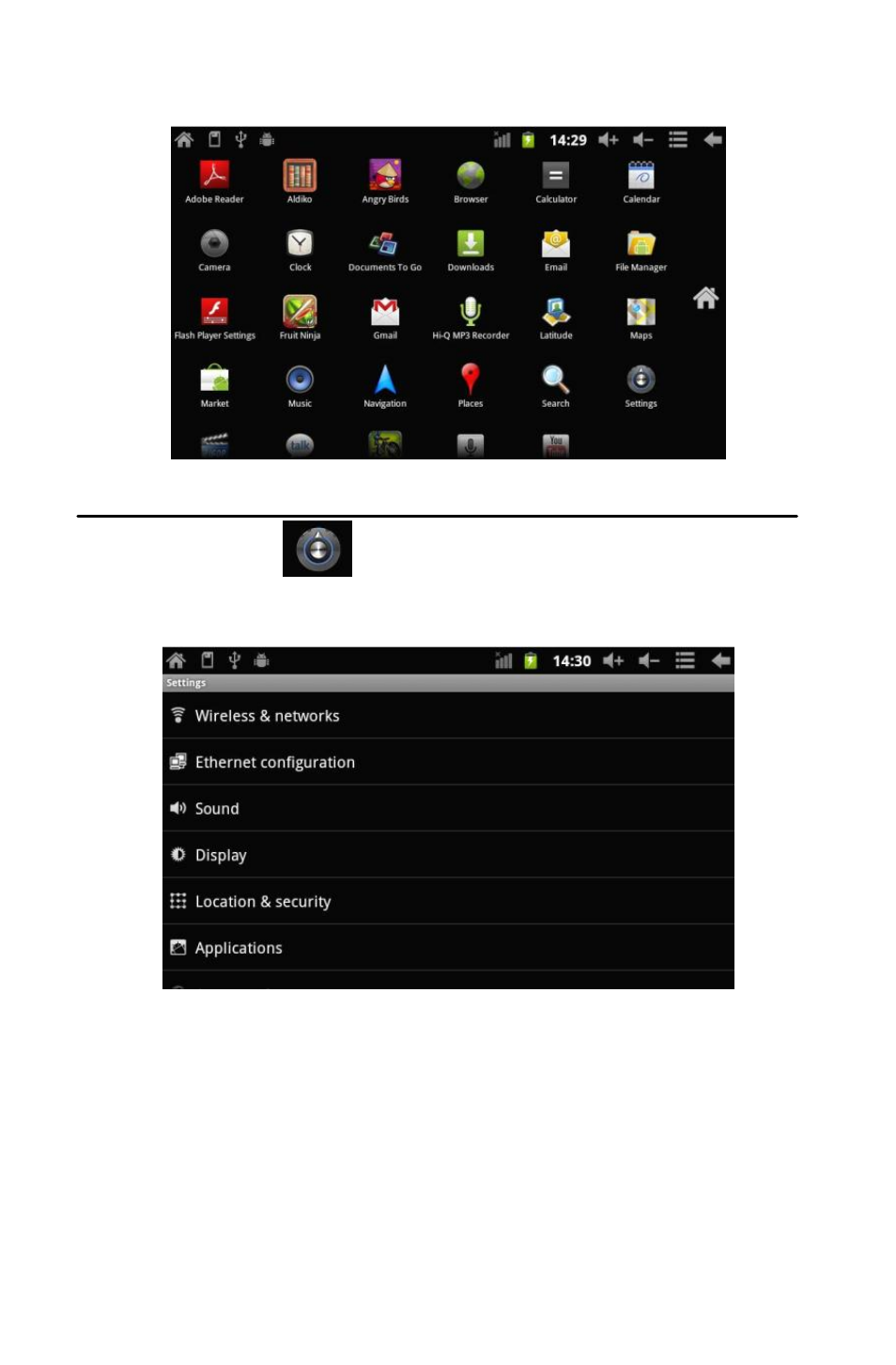 background image