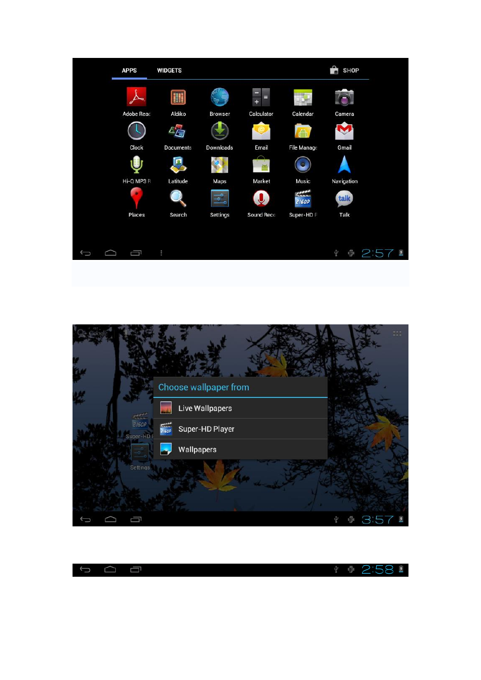 background image