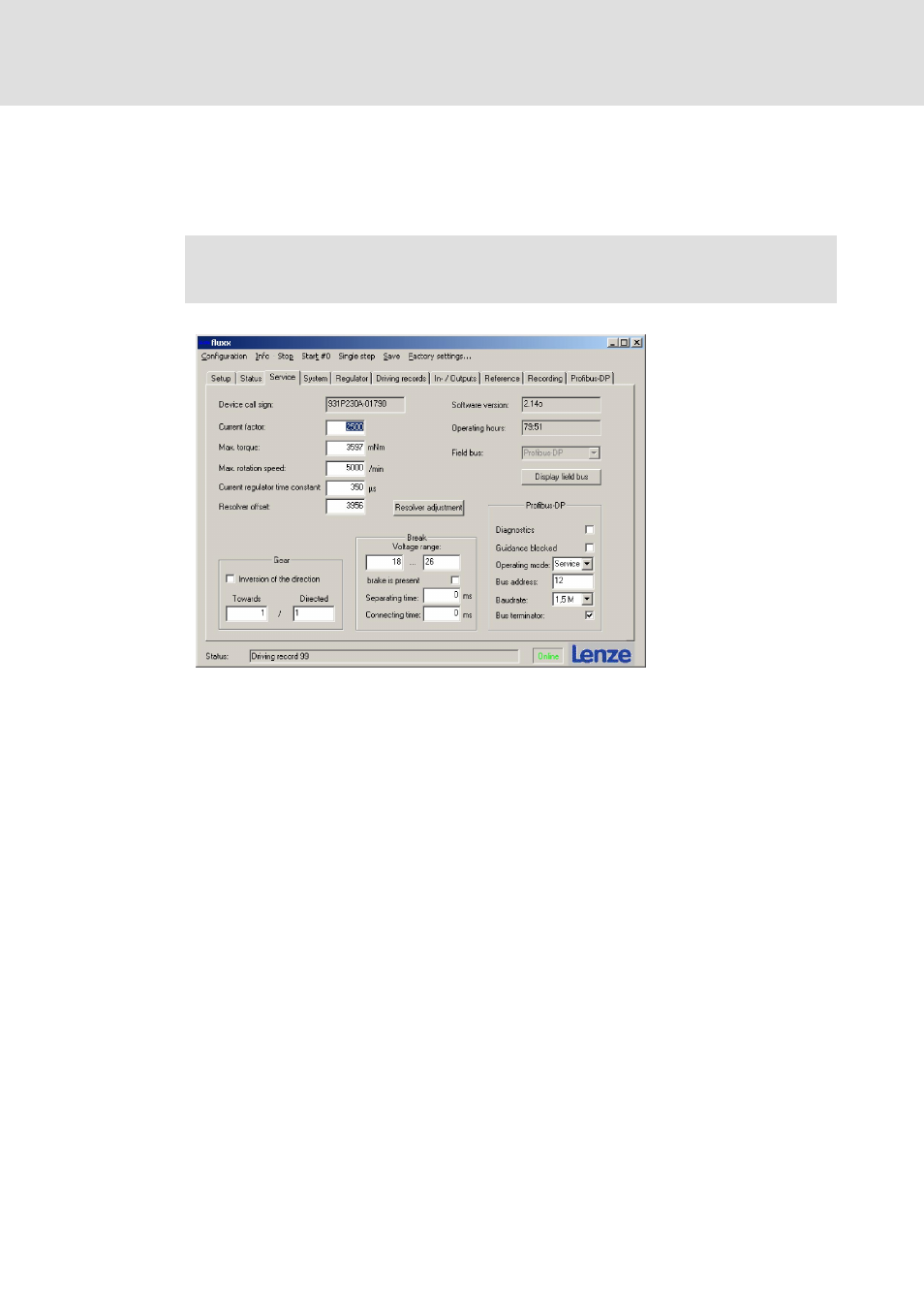 background image