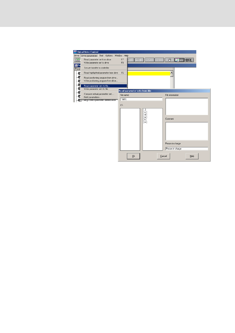 background image