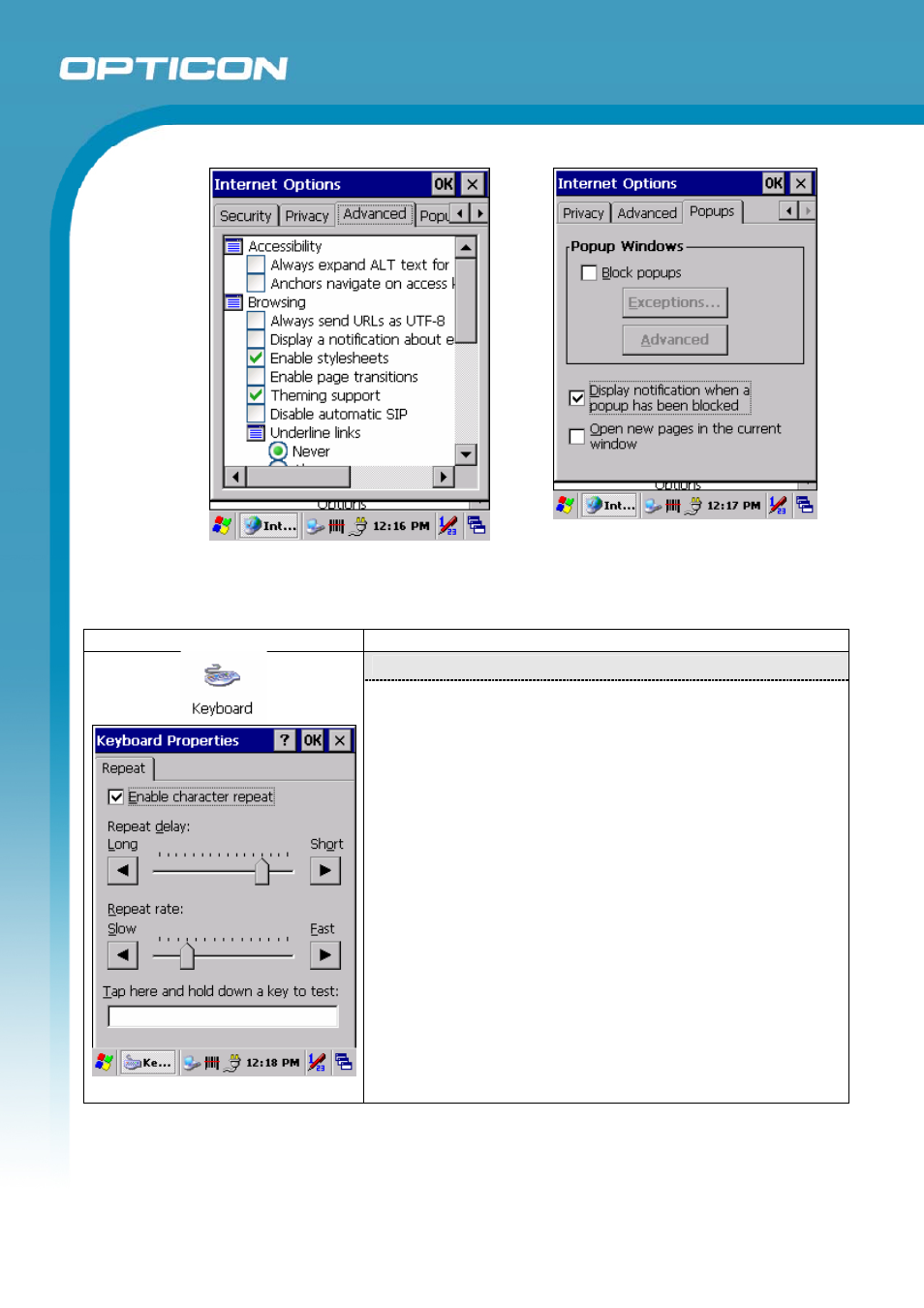 background image