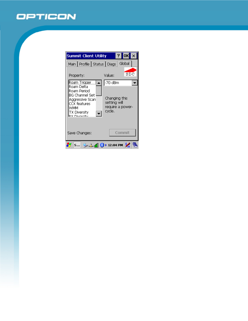 background image