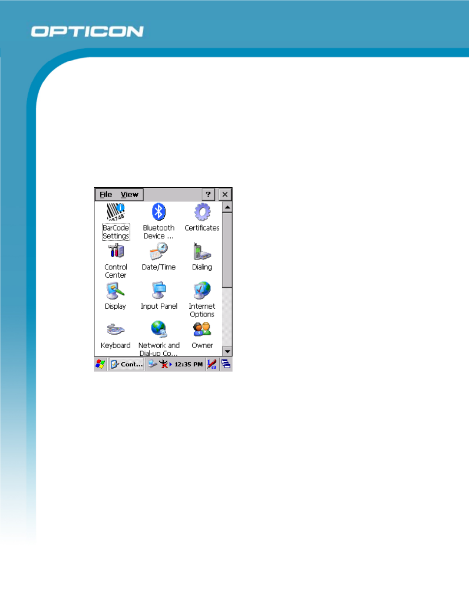 background image