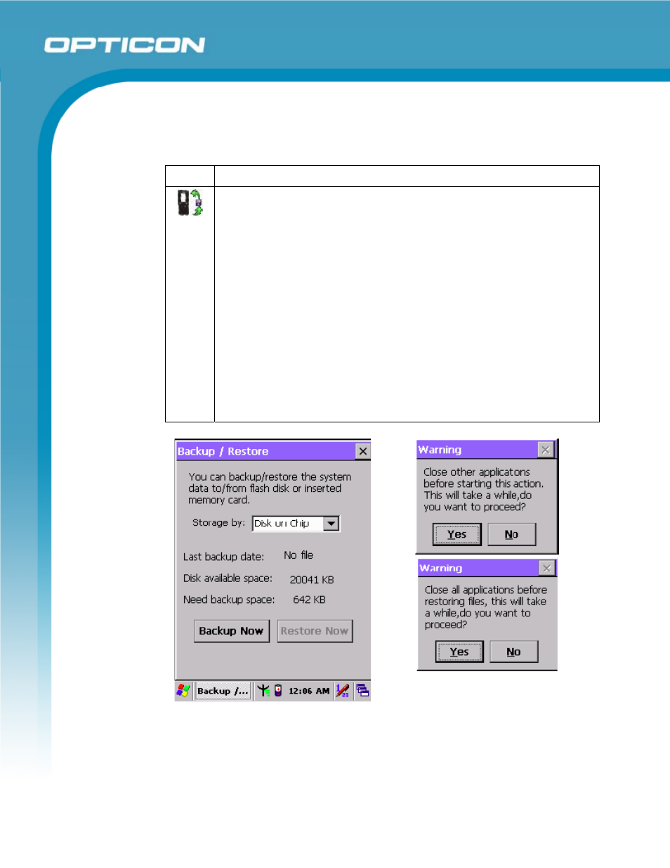 background image