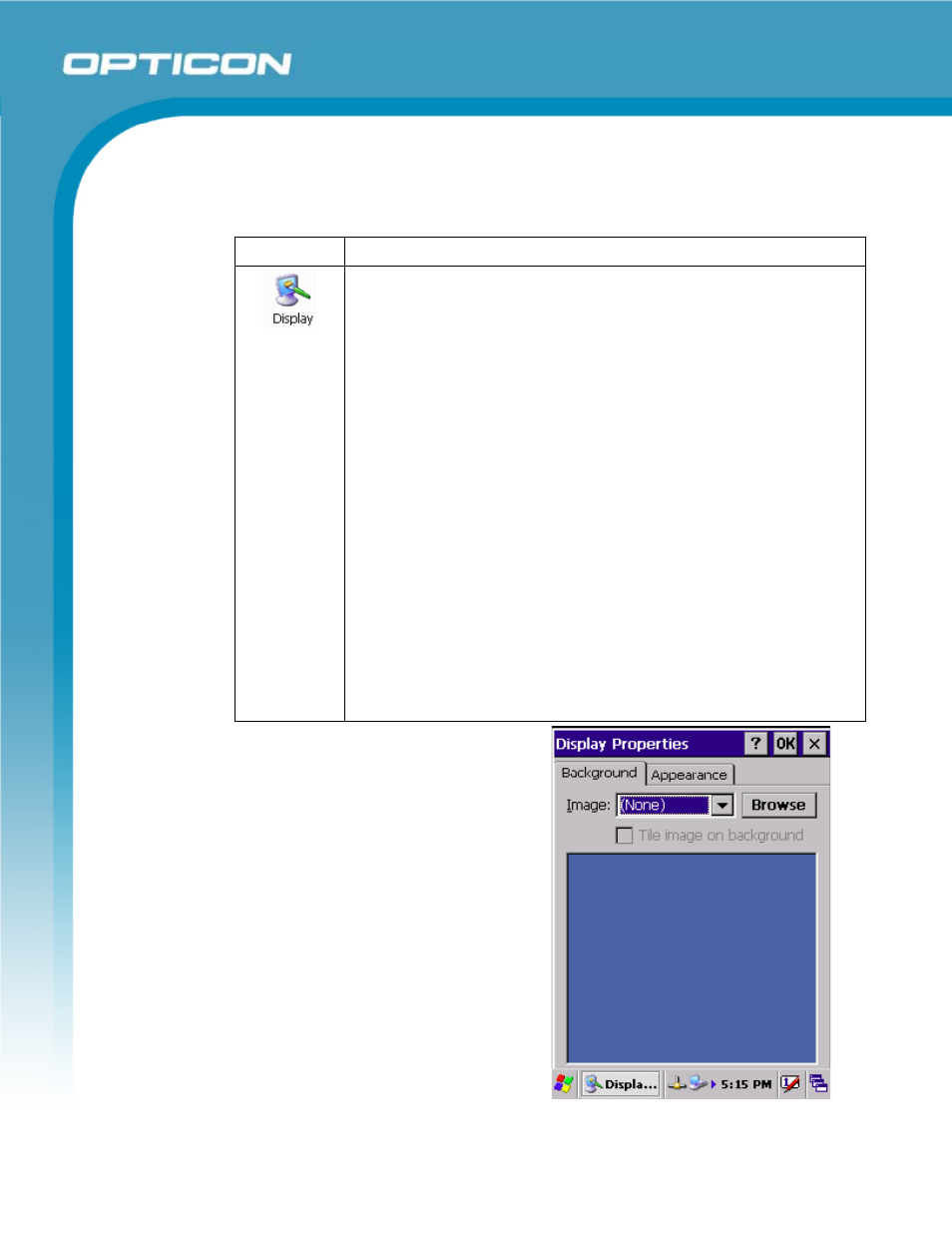 background image
