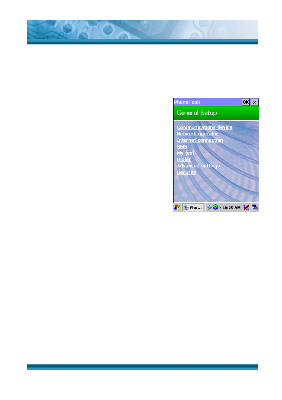 background image
