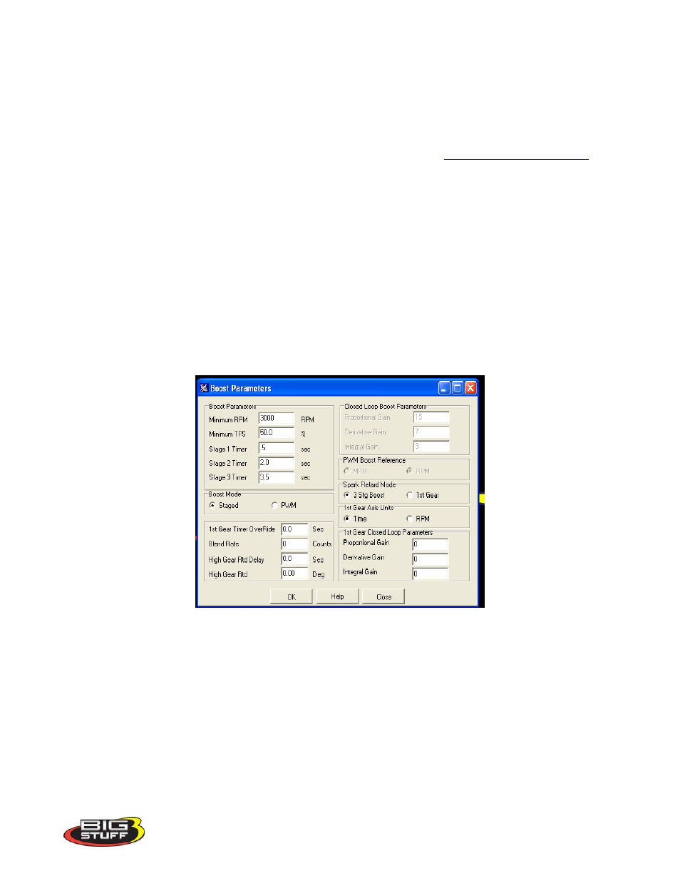 background image