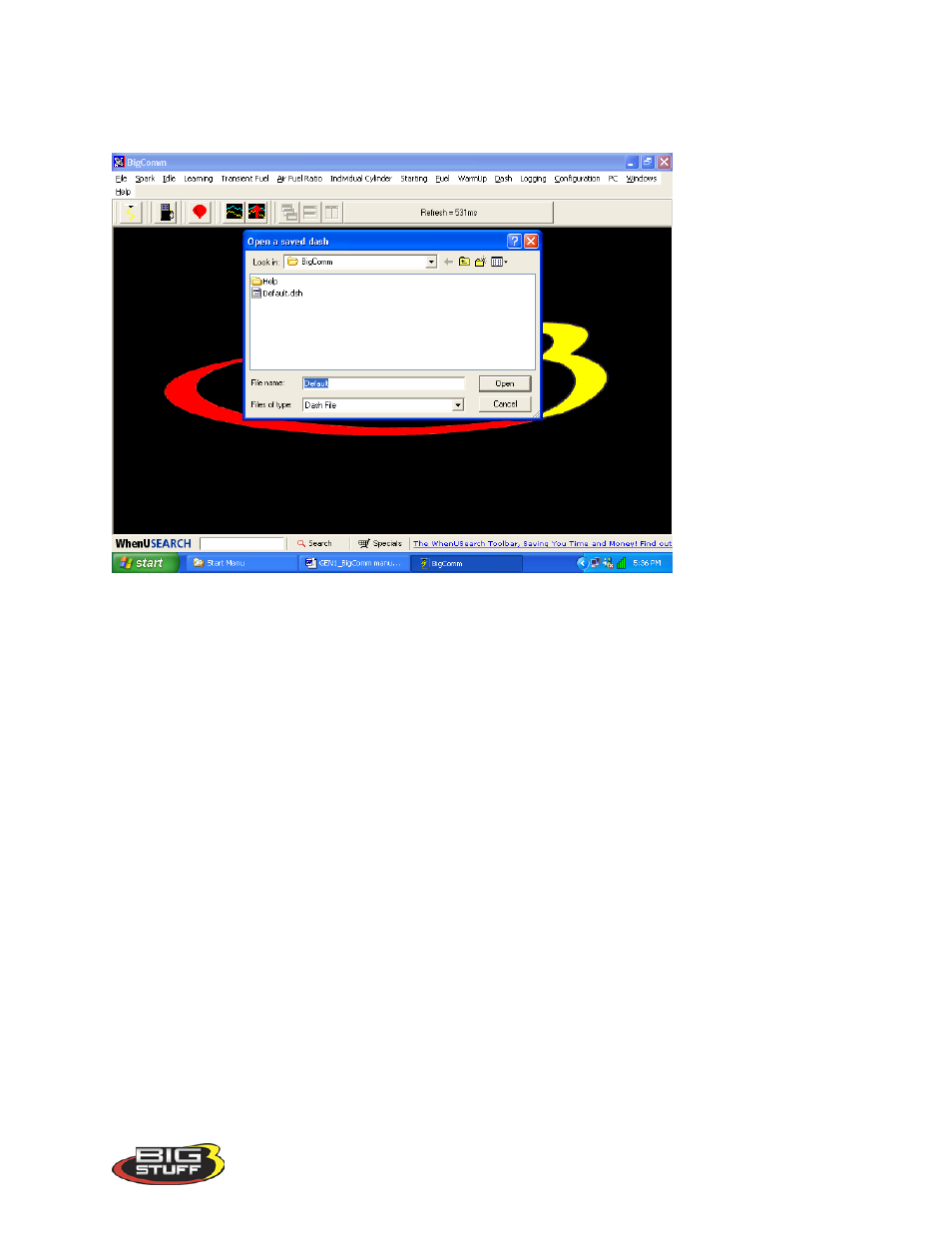 background image