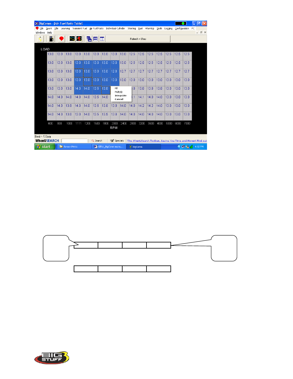 background image