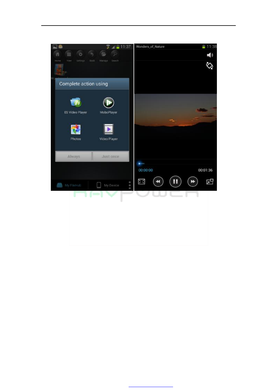 background image
