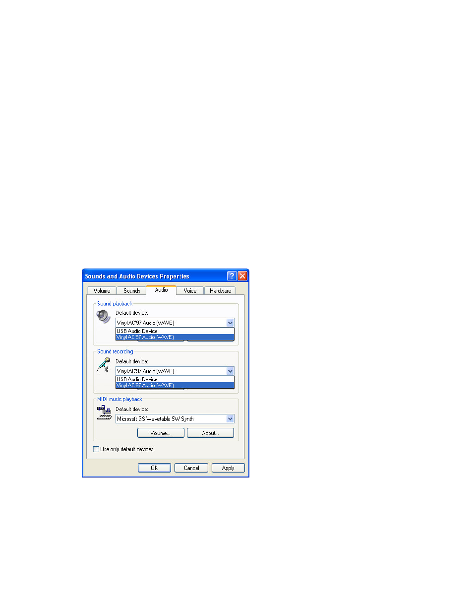 background image