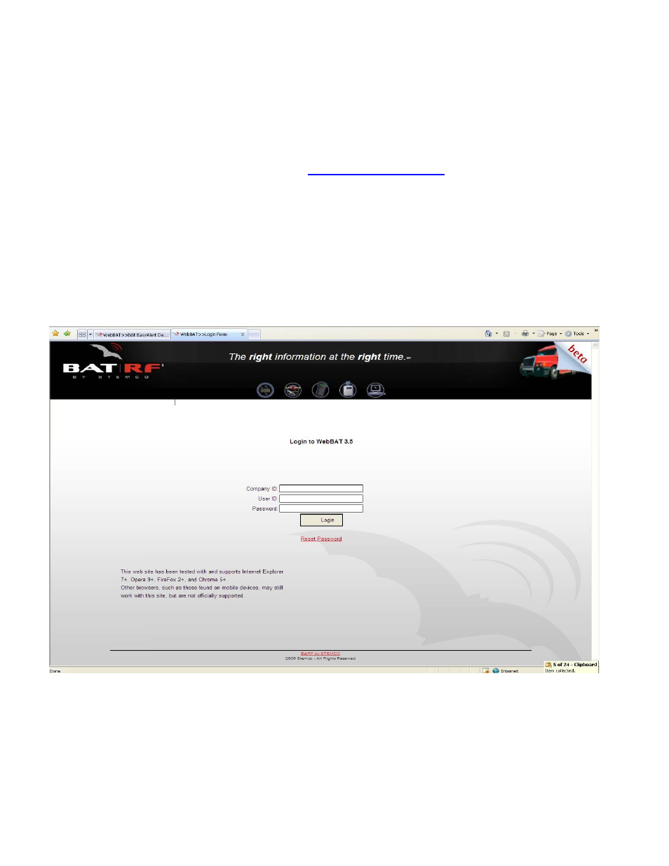 background image