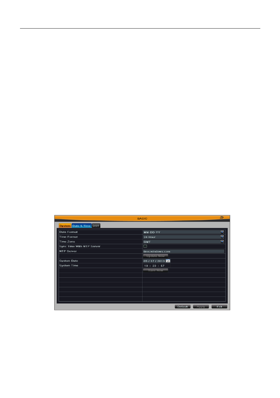 background image