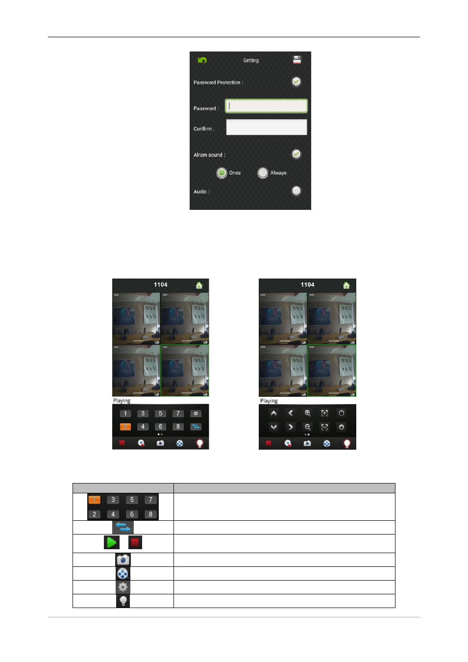 background image
