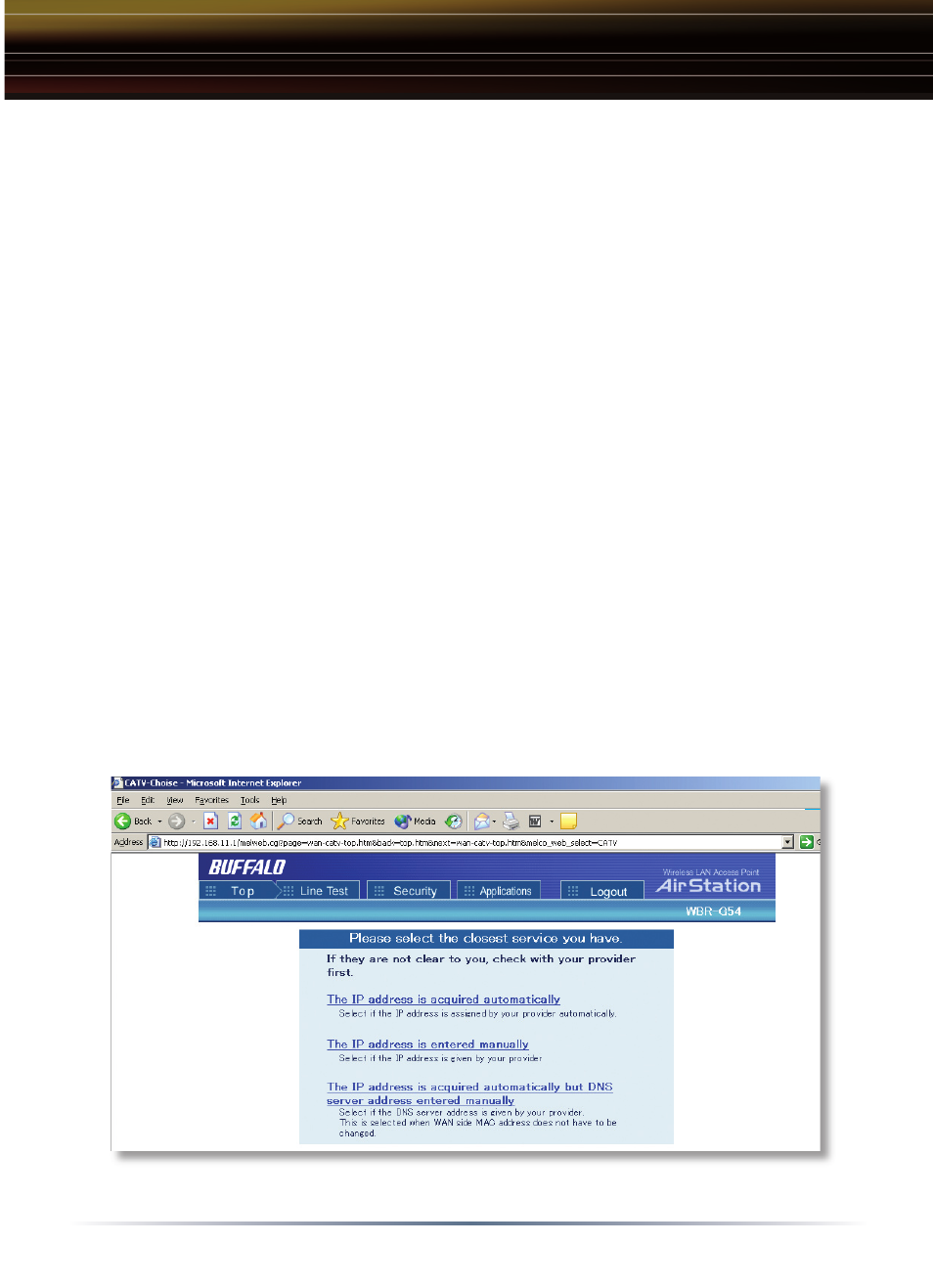 background image