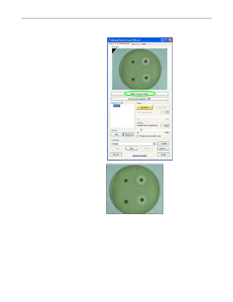 background image
