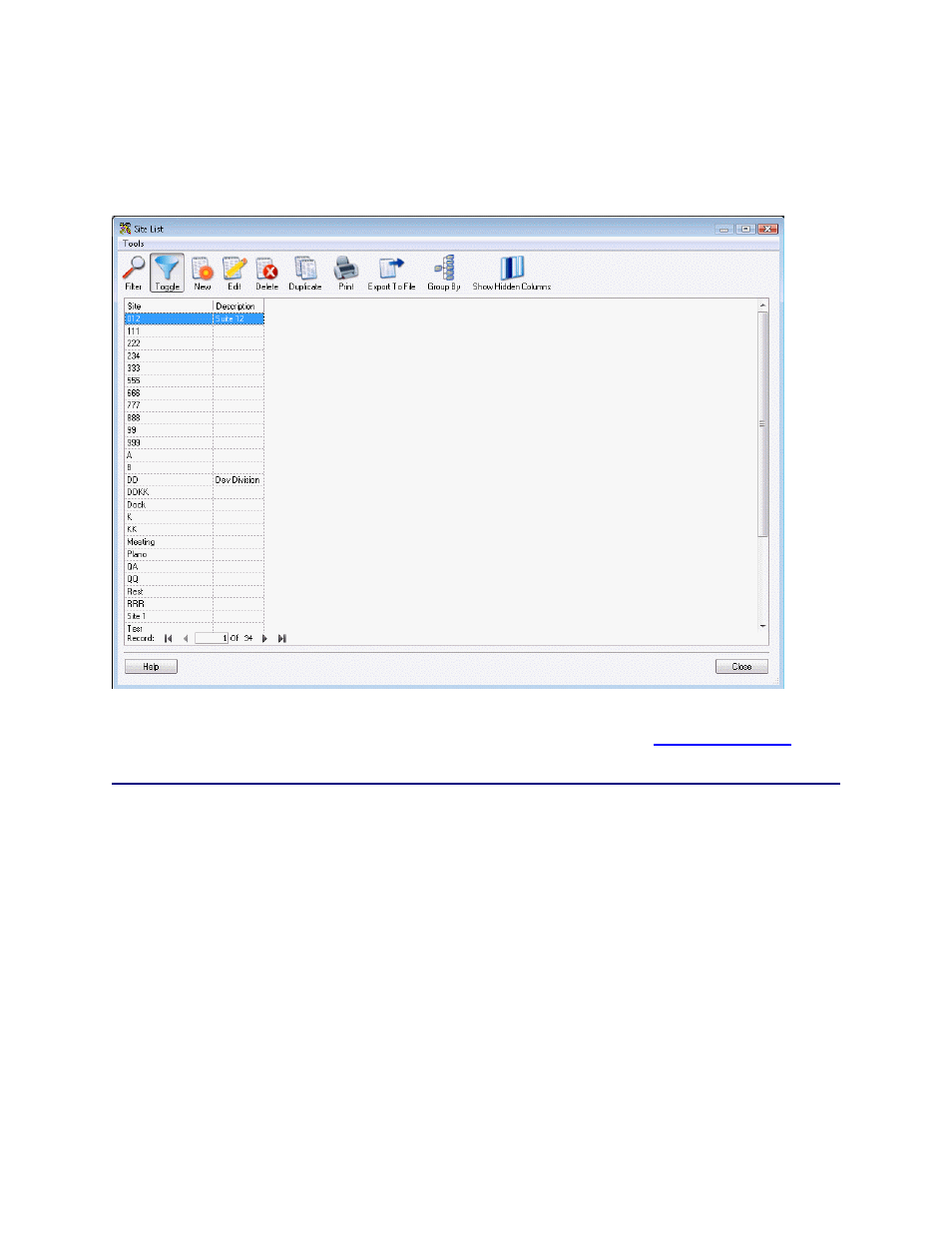background image