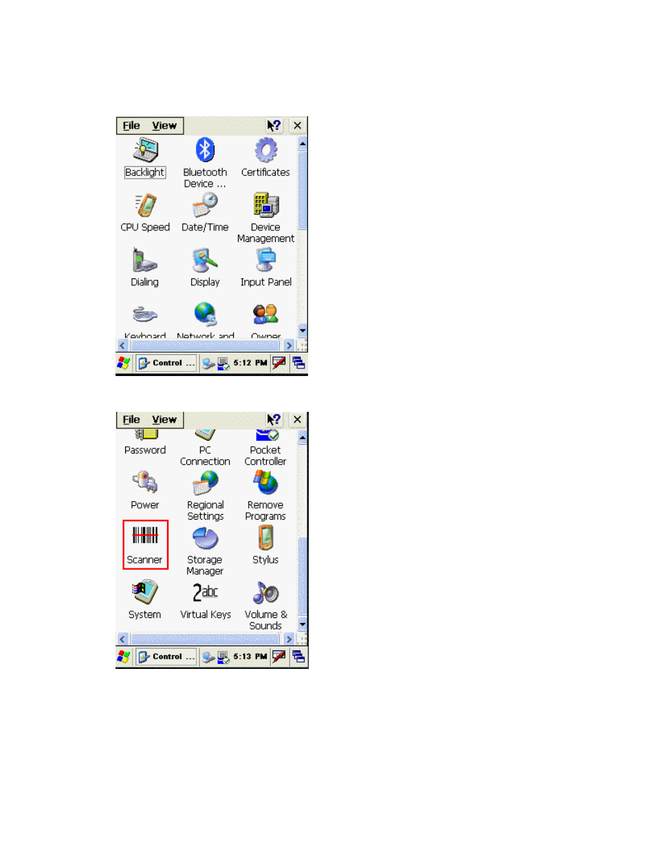 background image