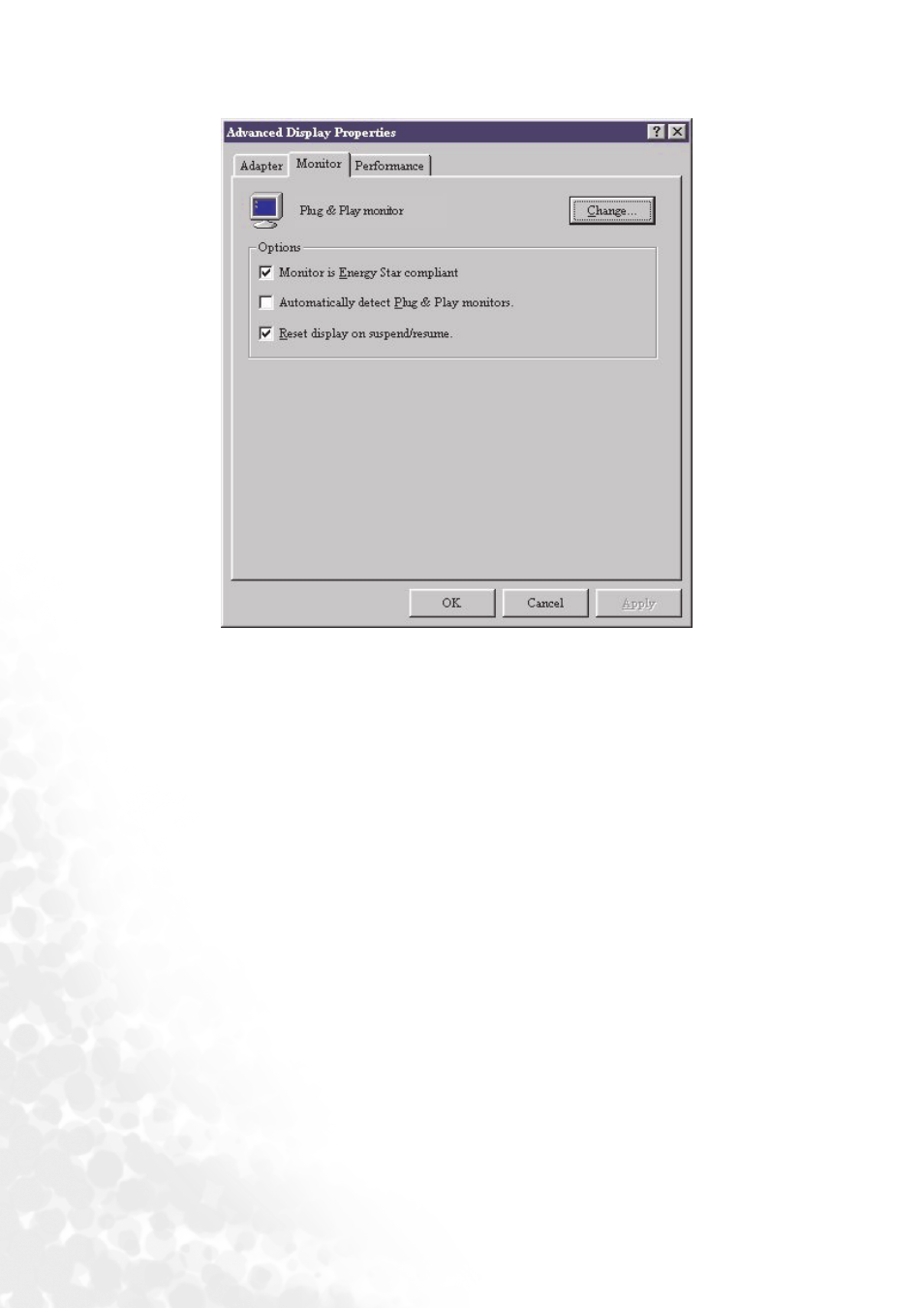 background image