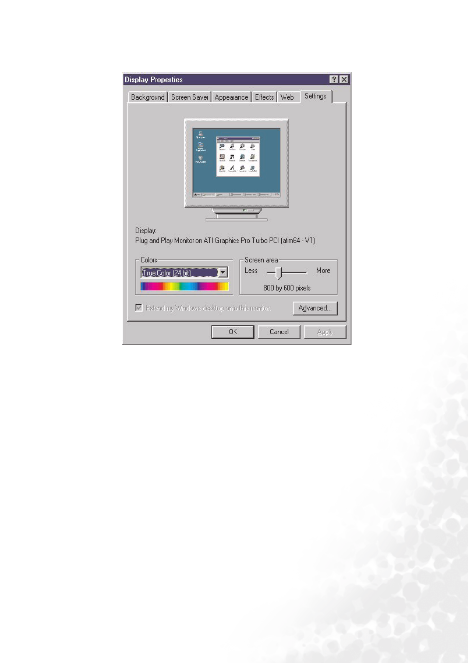 background image