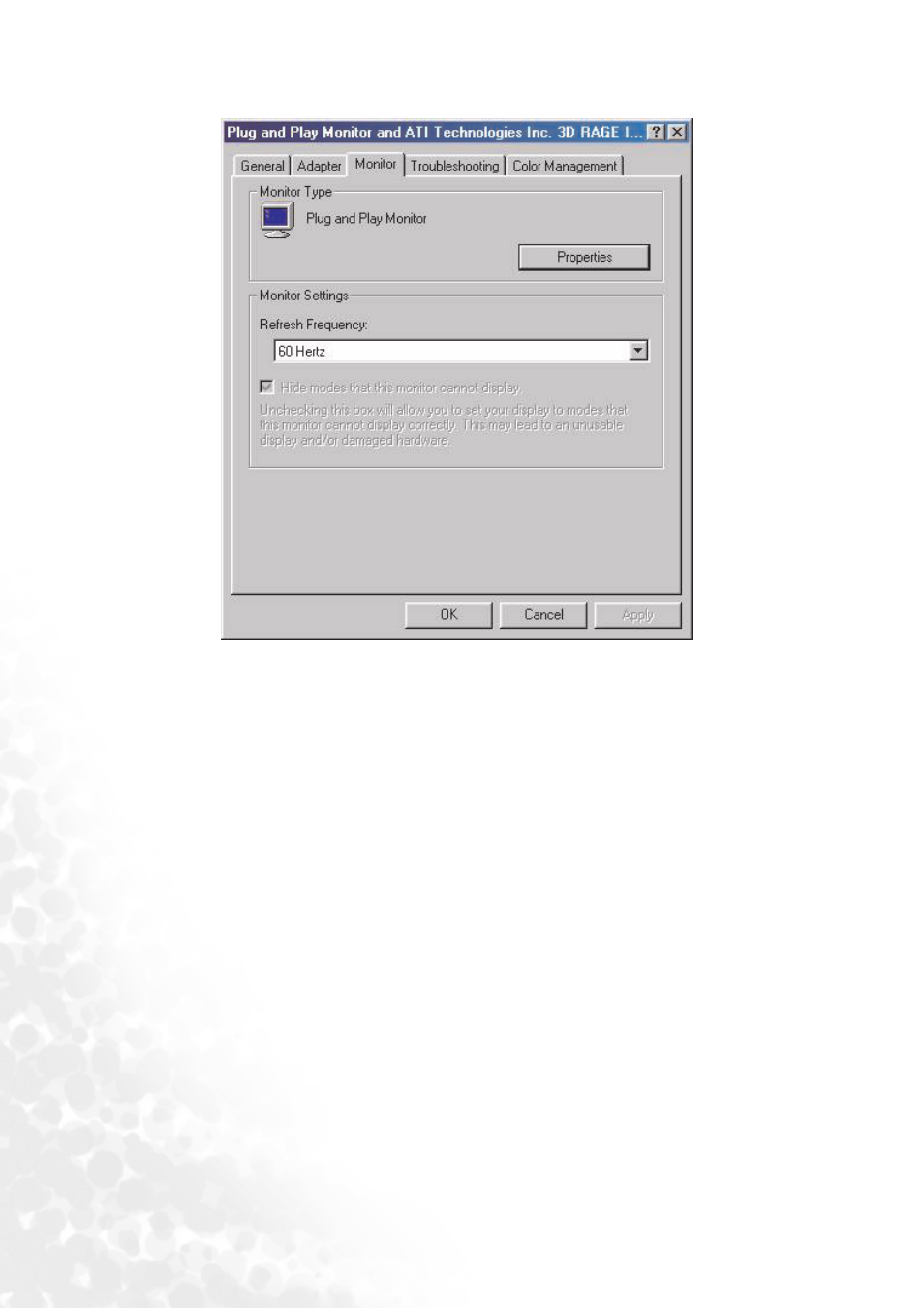 background image