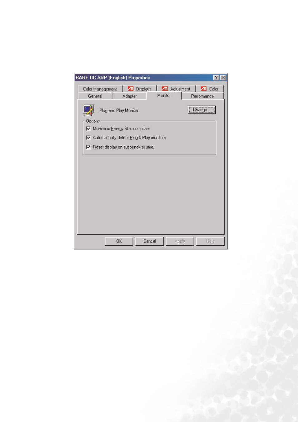 background image