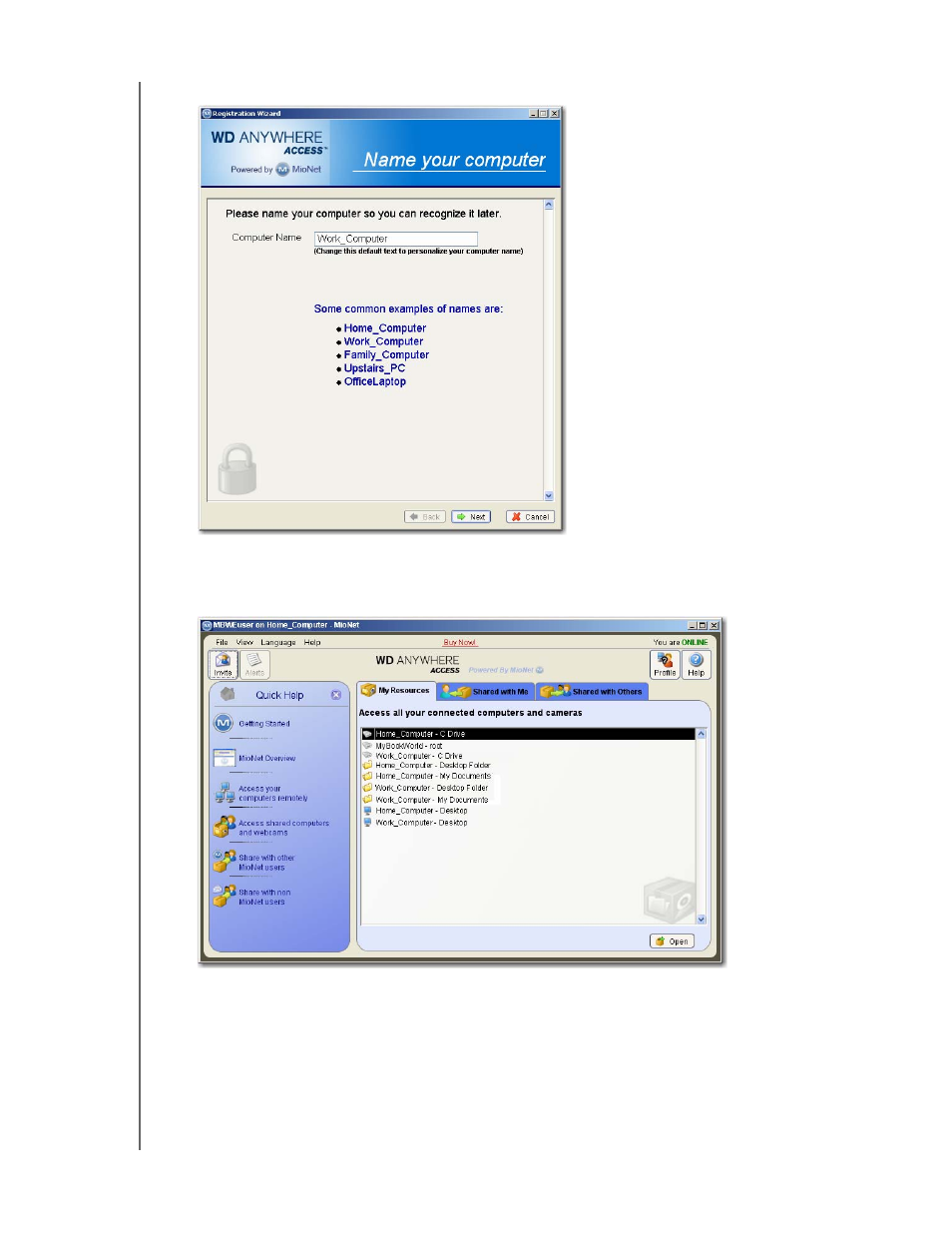 background image